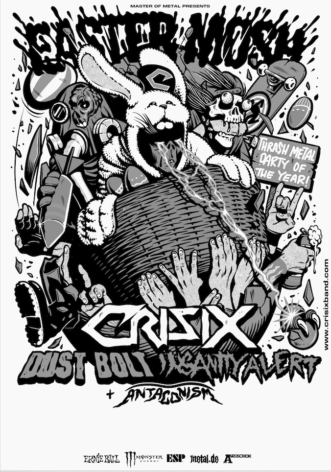 Easter Mosh Tour