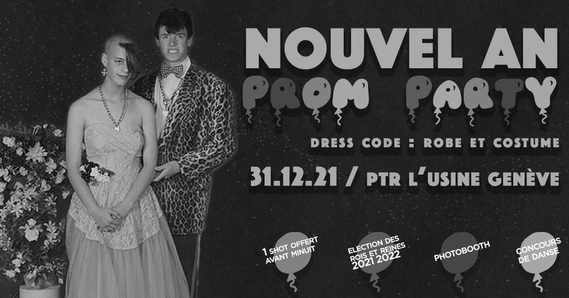 NOUVEL AN - PROM PARTY