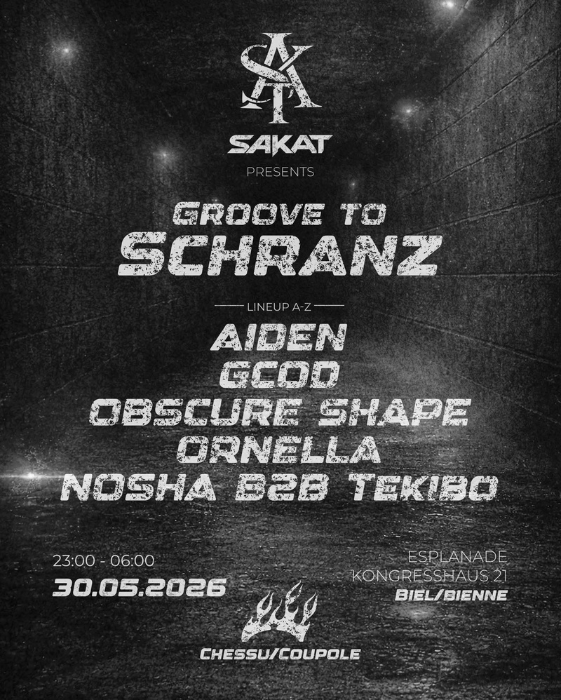 Groove to Schranz