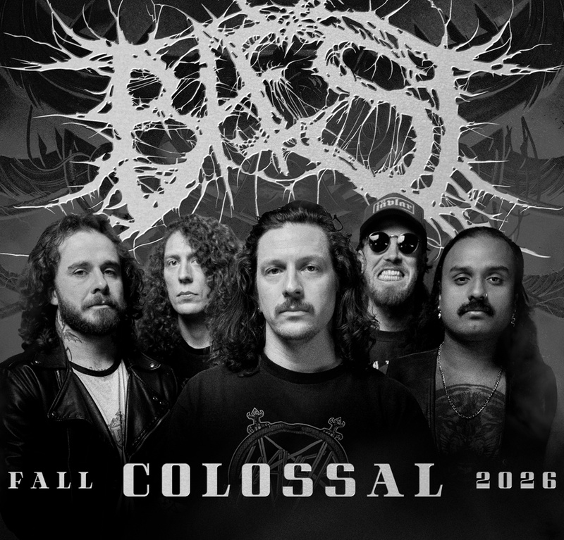 BAEST (DK) – «COLOSSAL EUROPEAN HEADLINE TOUR 2026»