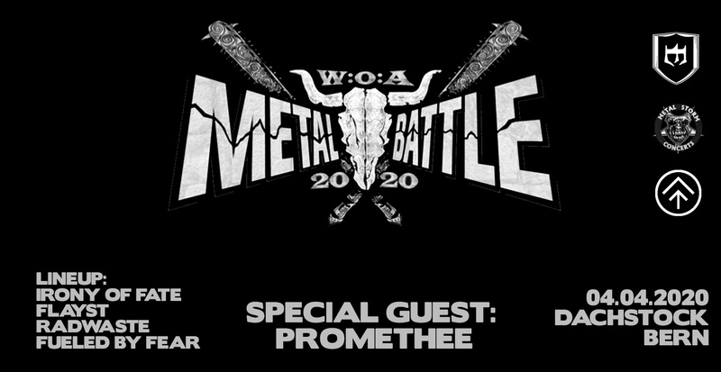 W:O:A Metal Battle Halbfinale / Special Guest: PROMETHEE