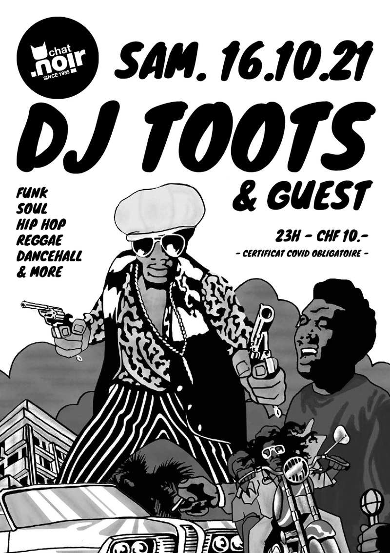 DJ TOOTS & GUEST