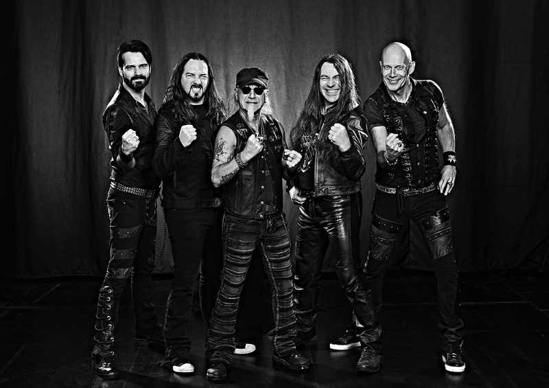 ACCEPT (DE) + CRIMSON PRIDE (CH)