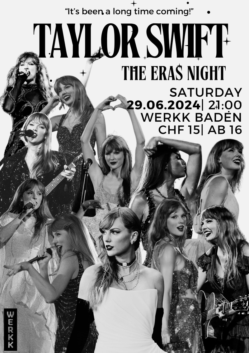 TAYLOR SWIFT PARTY - THE ERAS NIGHT