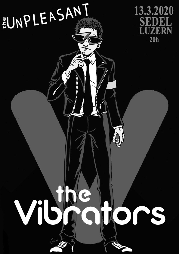 The Vibrators | The Unpleasant