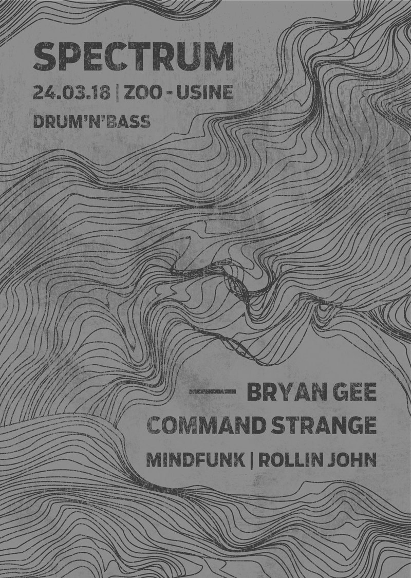 SPECTRUM I BRYAN GEE & COMMAND STRANGE