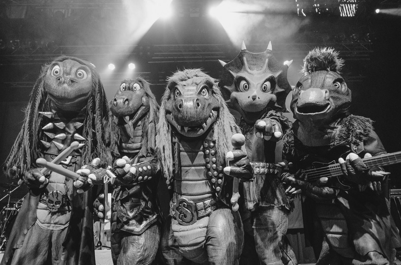 HEAVYSAURUS | SHOW METAL POUR LES ENFANTS !