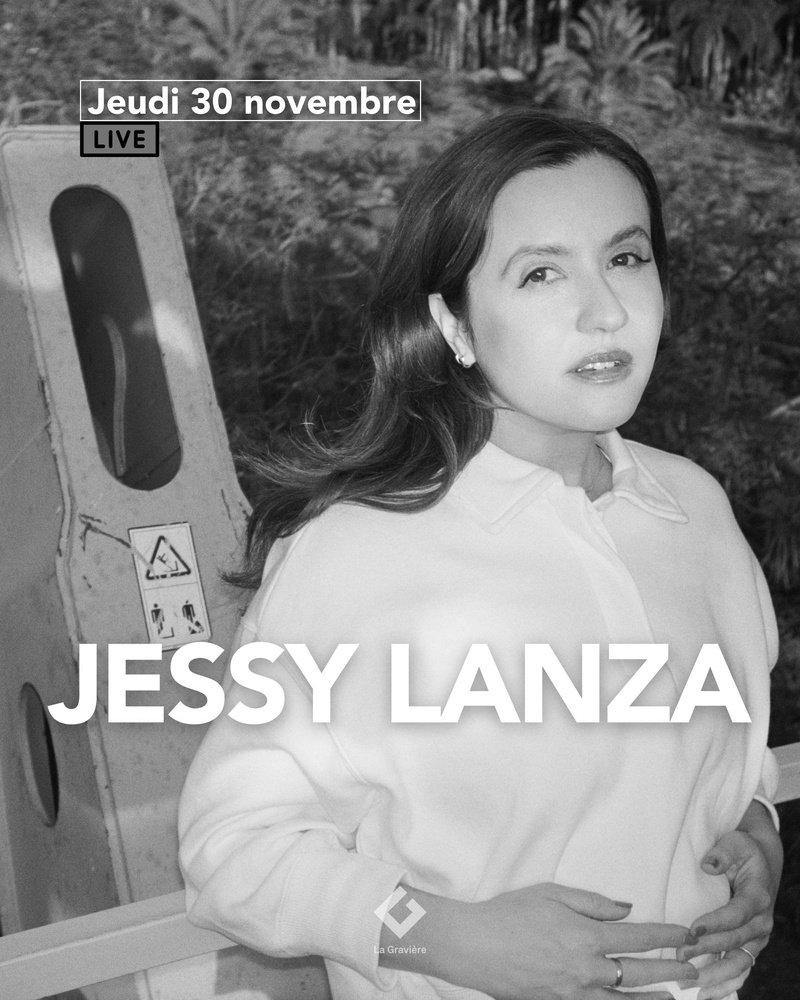 LIVE! - JESSY LANZA [CA] + SUPPORT TBA
