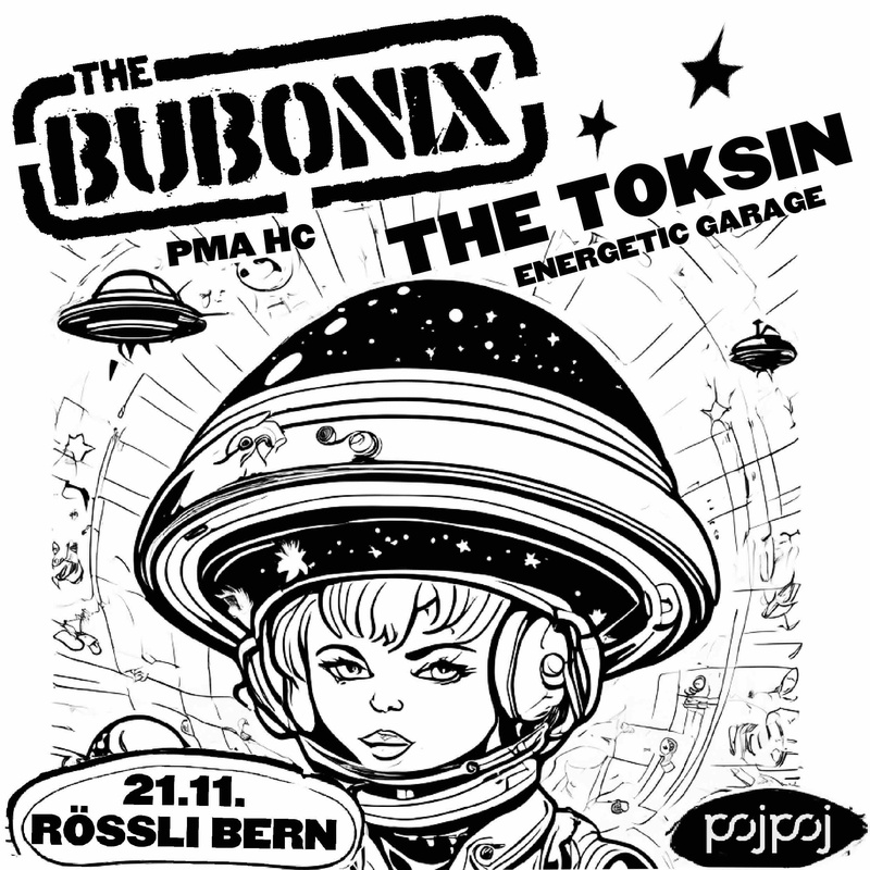 Bubonix / Support The Toksin