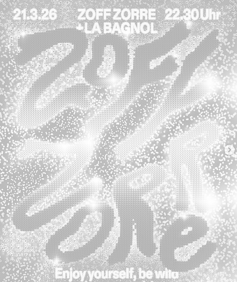 Zoff Zorre: Supremnova, Willow, Angy Kumuli b2b Mutant Doll, K-TEE b2b djadjamai, Apinti