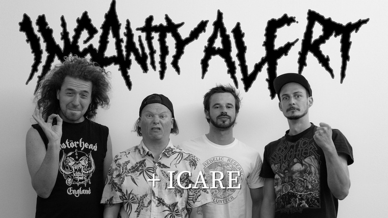INSANITY ALERT (AT) + ICARE (CH)