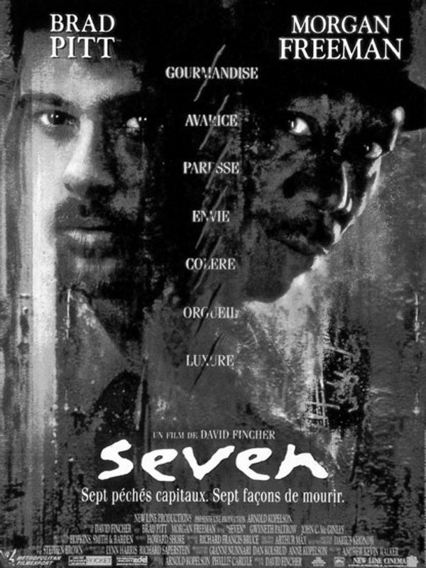 Cinéclub: Thème "Tutti Frutti" | Seven + Un homme d'exception + Midnight Express