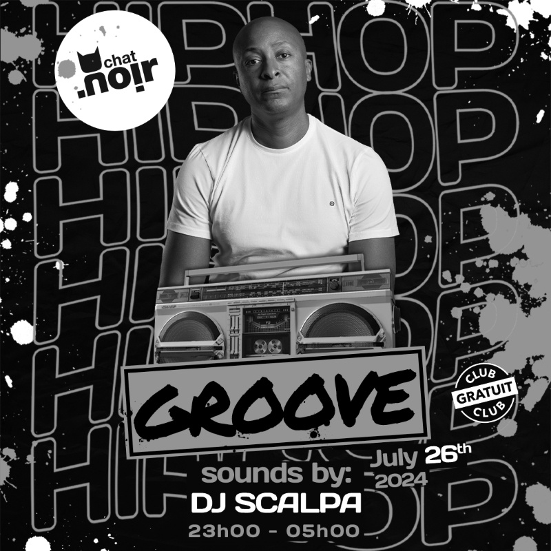 ALL STYLE GROOVE⎜DJ SCALPA