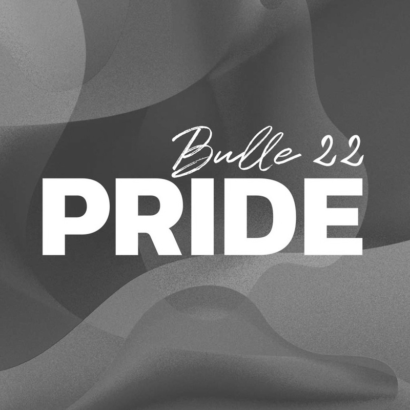 BULLE PRIDE PARTY A EBULLITION - Samedi