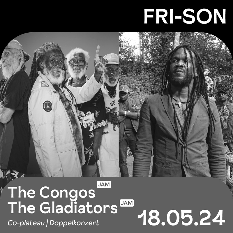 THE CONGOS (JAM) + THE GLADIATORS (JAM)