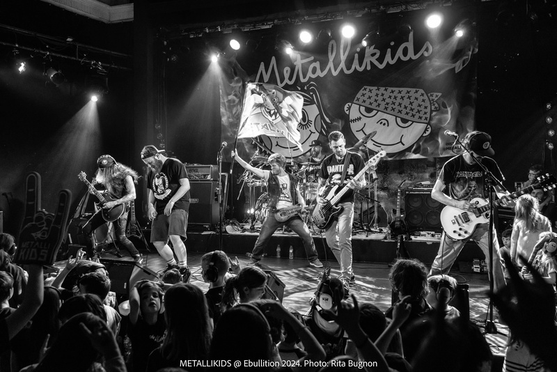 Chocolat Show : Metallikids spécial Halloween !