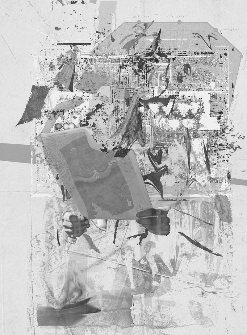 AZADE SHAHMIRI : You and I Have Seen the Garden from That Cold Sullen Crack