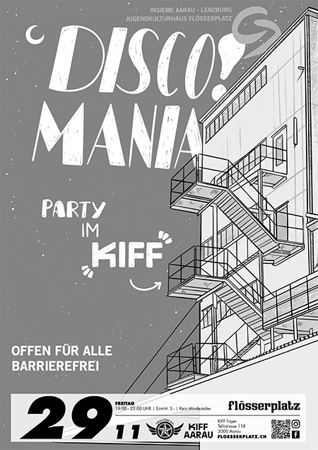 DISCO!MANIA im KIFF