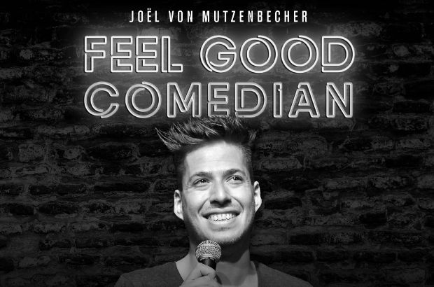 Joël von Mutzenbecher - „FEEL GOOD COMEDIAN“