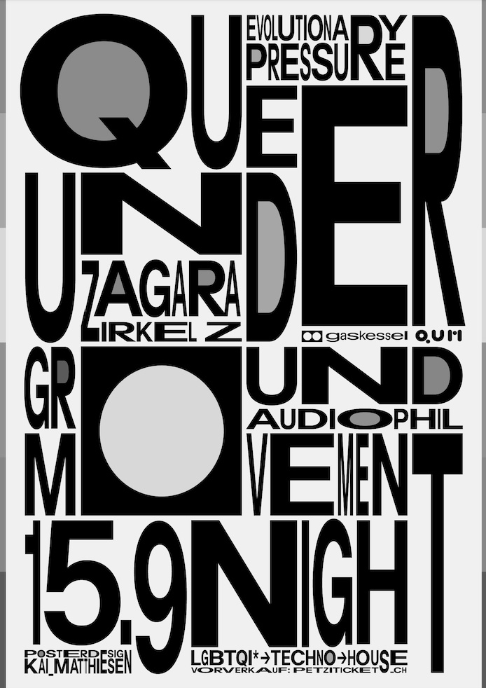 Queer Underground Movement Night