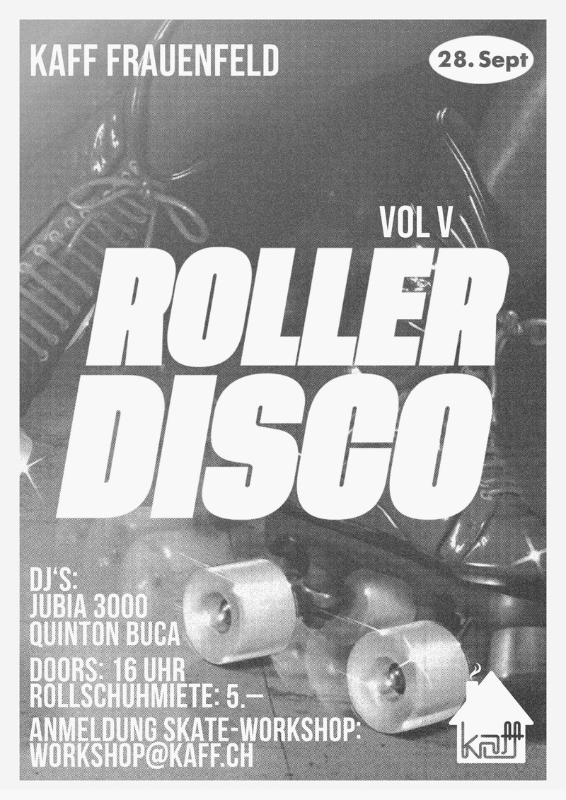 KAFF Rollschuhdisco