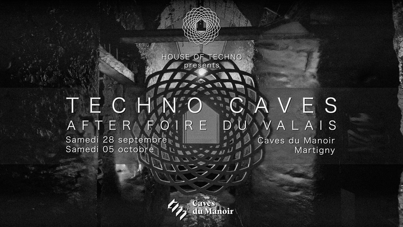 Techno Caves / After Foire du Valais