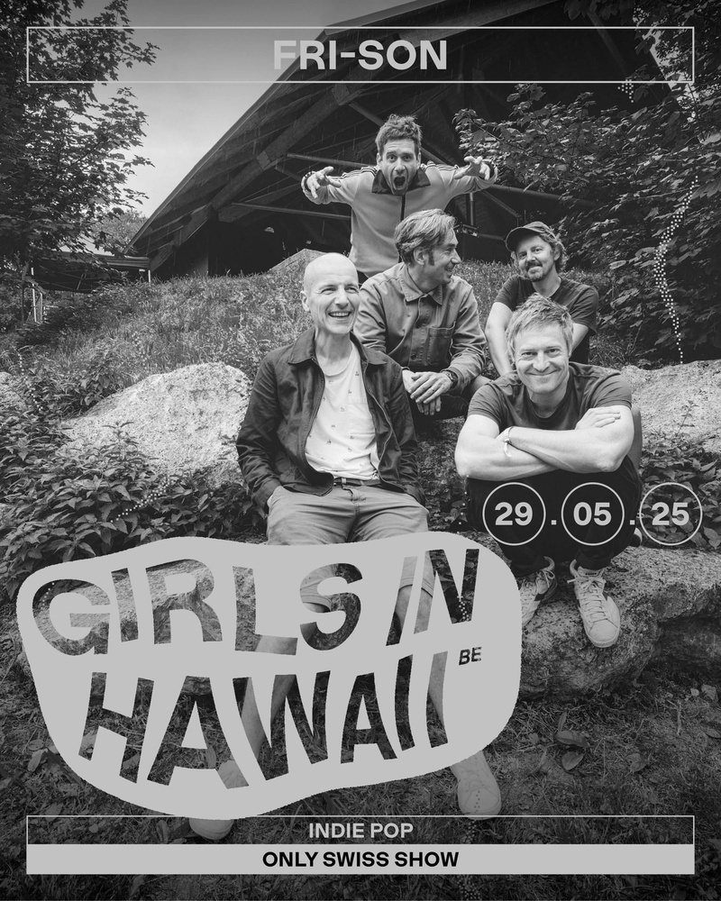 GIRLS IN HAWAII (BE)