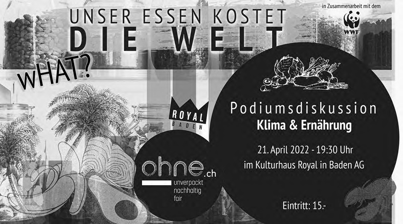 UNSER ESSEN KOSTET DIE WELT