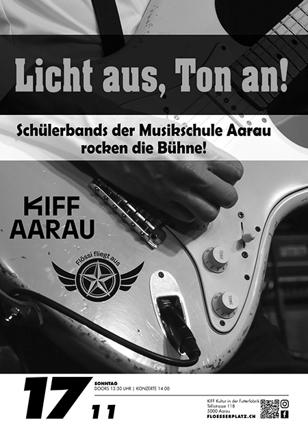 Licht aus, Ton an!