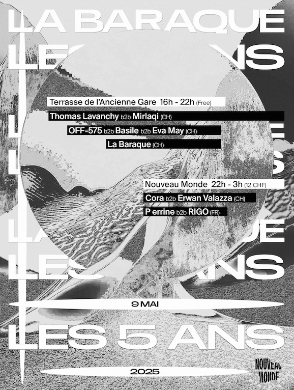 Les 5 ans de la Baraque !