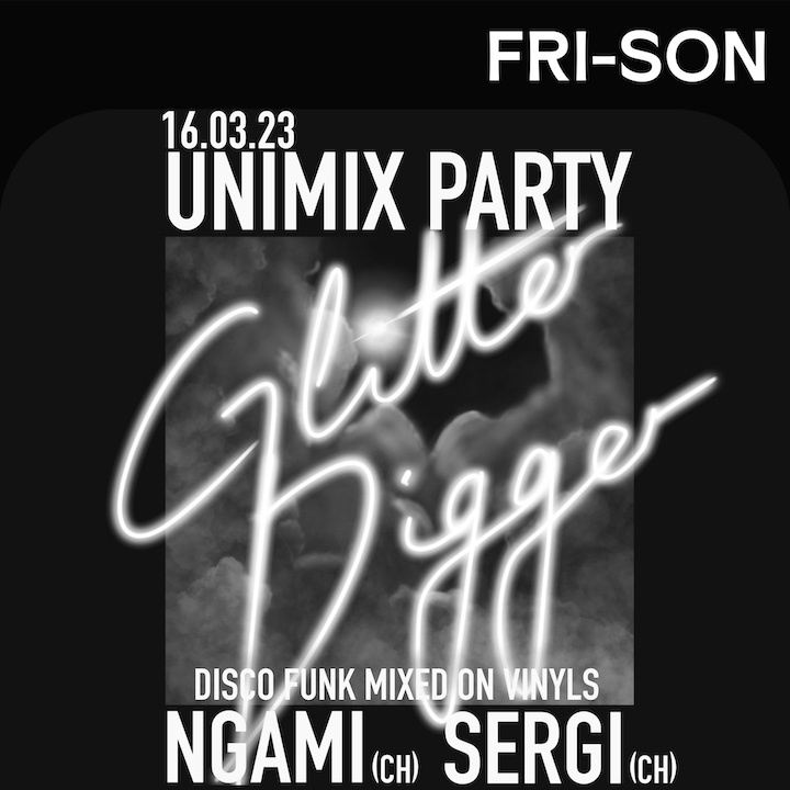UNIMIX PARTY : GLITTER DIGGER
