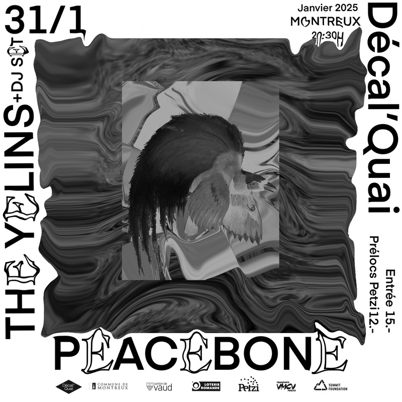 PEACEBONE RELEASE PARTY + THE YELINS + DJ SET