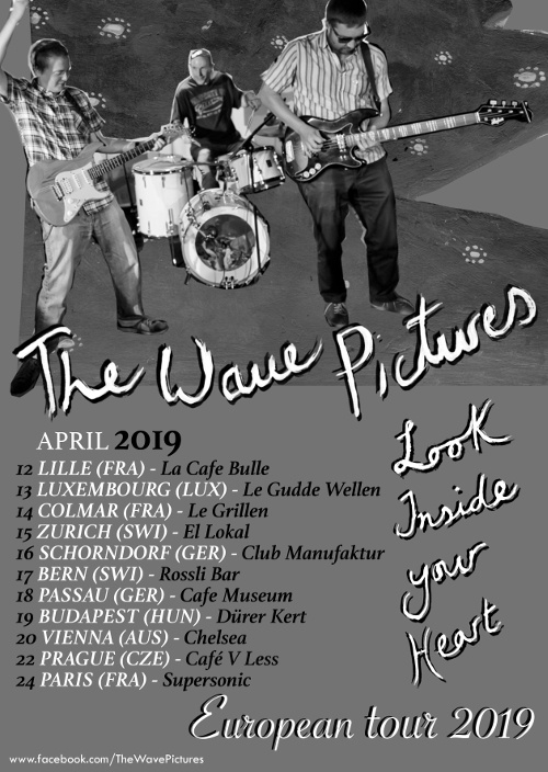 THE WAVE PICTURES & FLOORBROTHERS