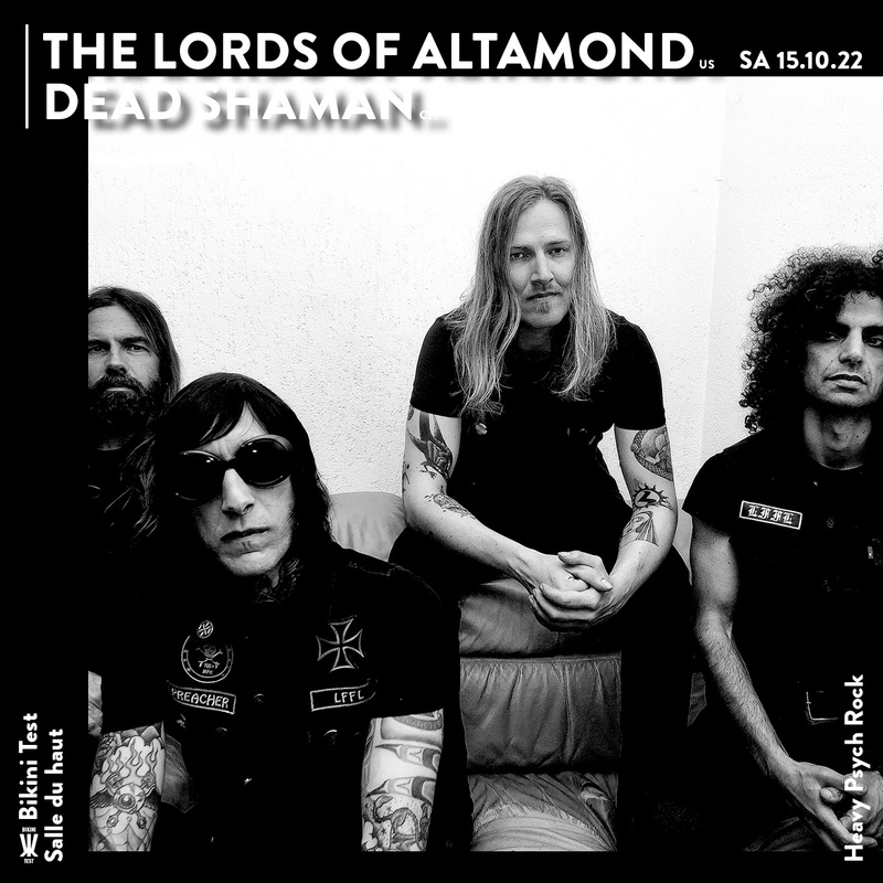 The Lords Of Altamont [US] - Dead Shaman [CH]
