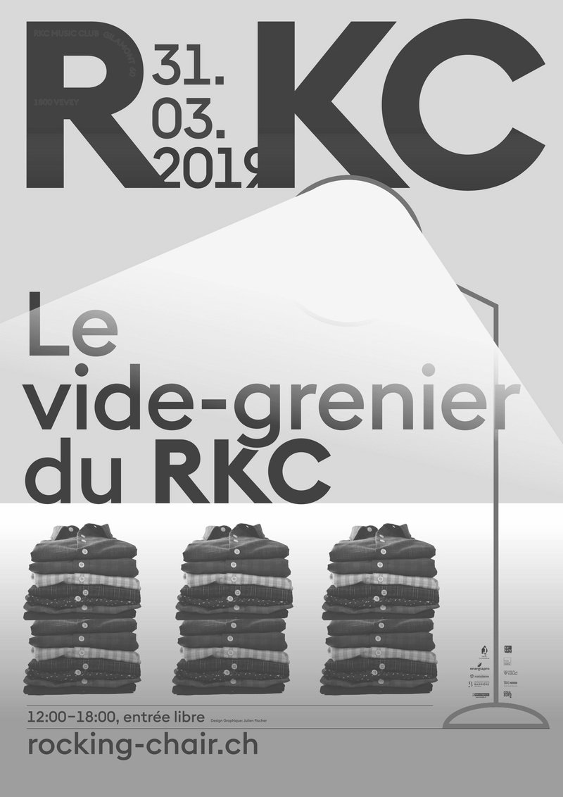 Le vide-grenier du RKC