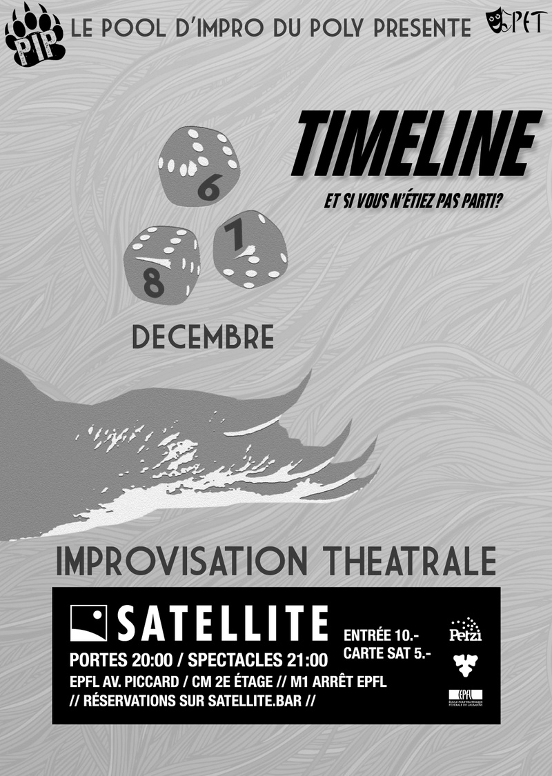 Le PIP // TIMELINE