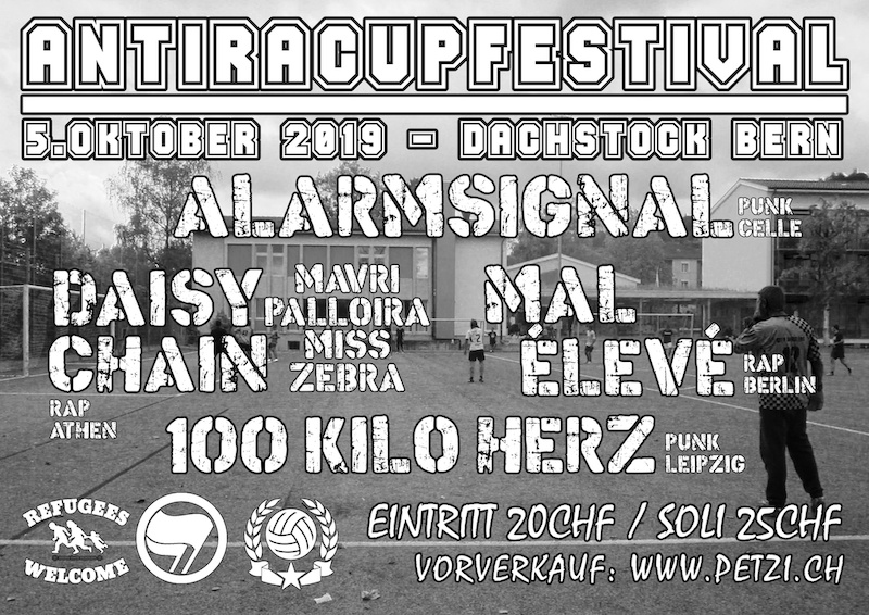 ANTIRACUPFESTIVAL 2019