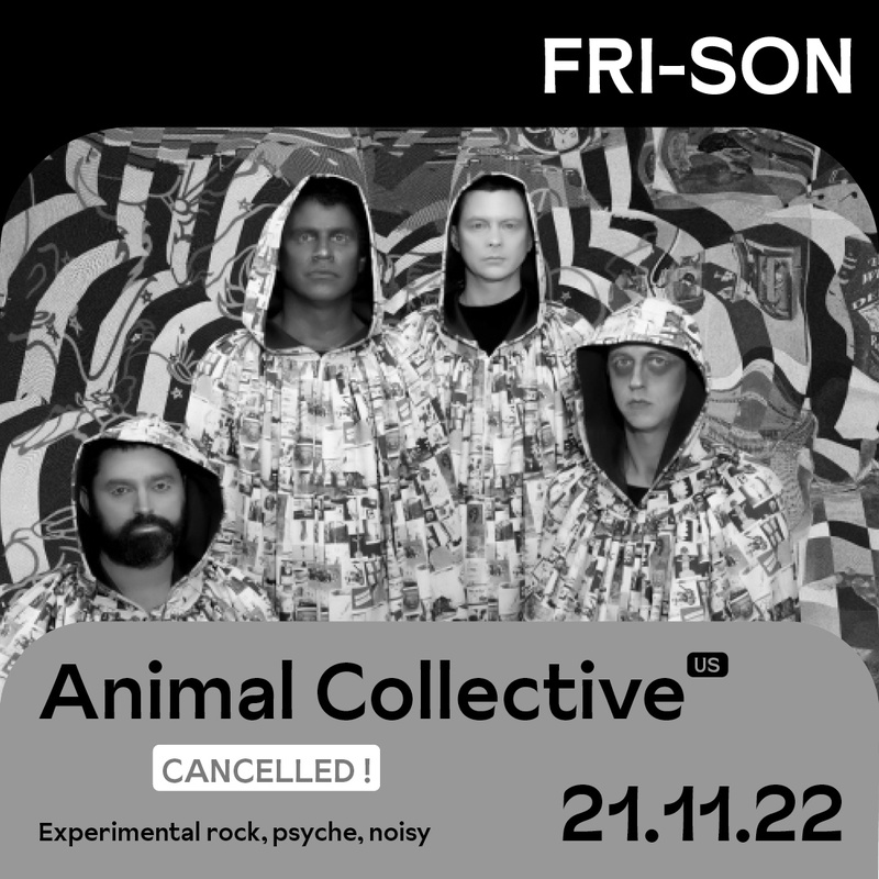 Animal Collective (US) || Odd Beholder (CH)