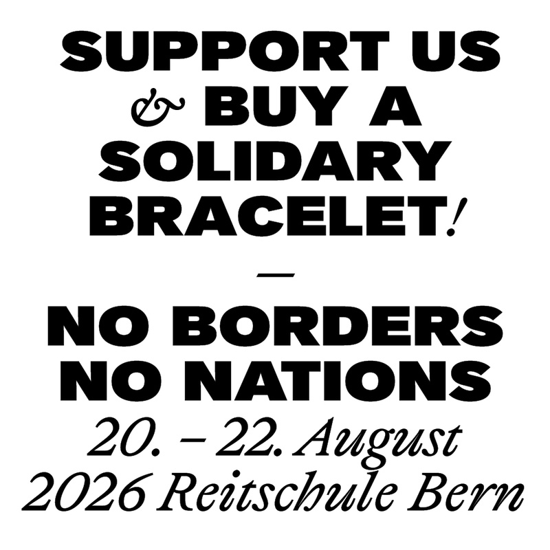 No Borders No Nations 2026