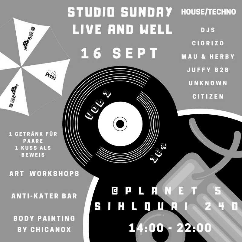 Studio Sunday: Live and Well