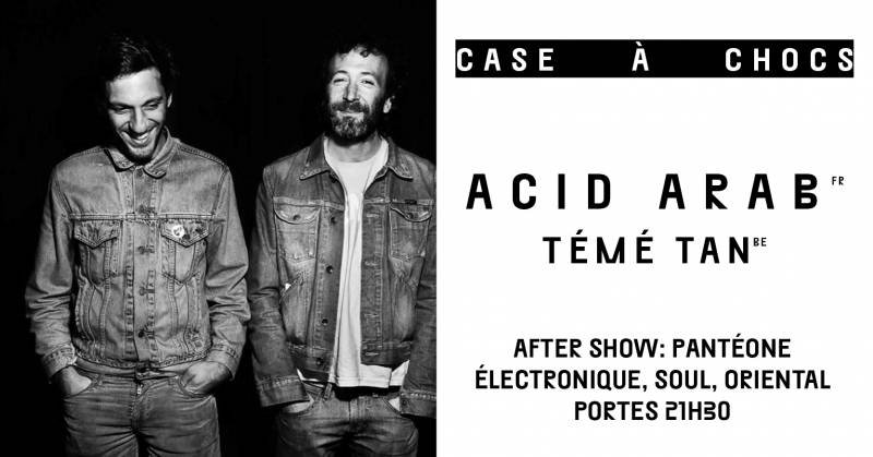 ACID ARAB /// TEME TAN