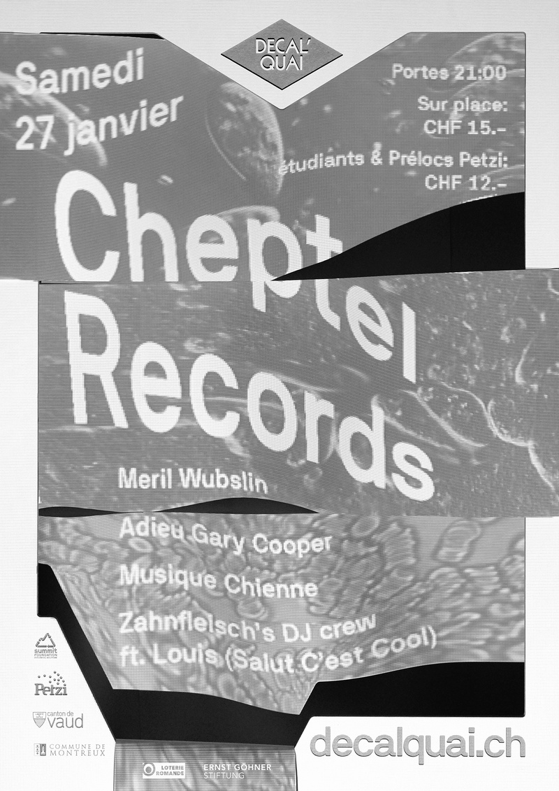 Décal'Quai invite Cheptel Records