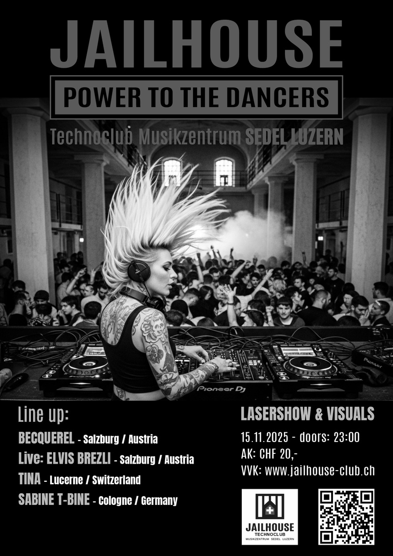 Jailhouse – Techno Club