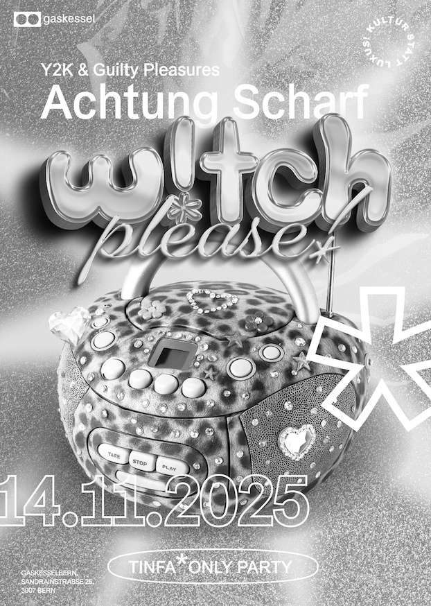 W!tch, please! w/ Achtung Scharf