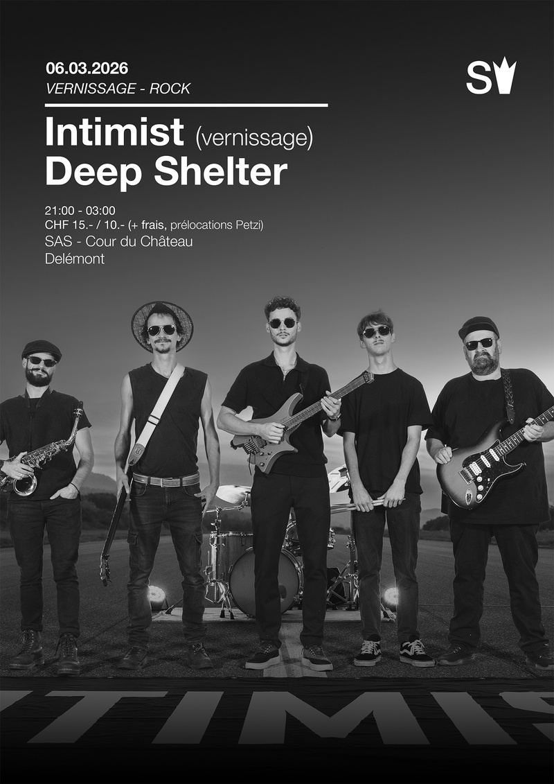 Vernissage Intimist + Deep Shelter
