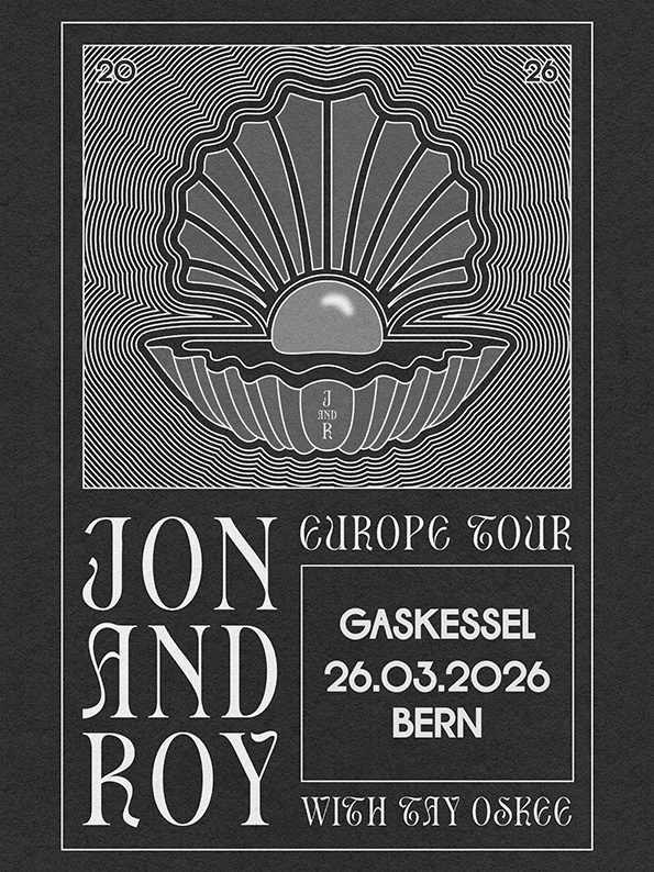 Jon And Roy (CA) I Gaskessel Bern