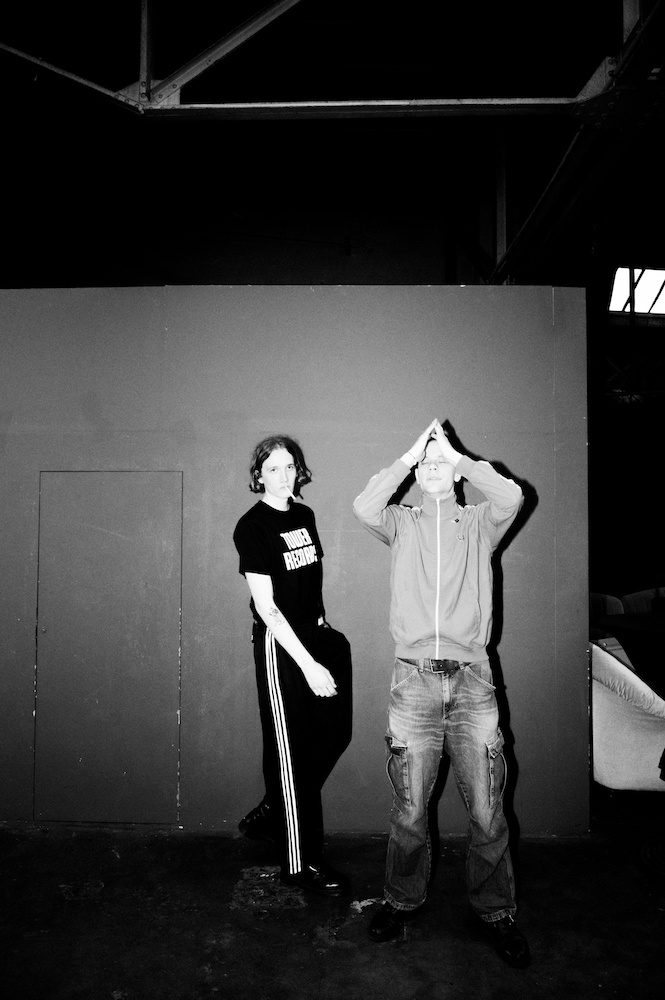 Tape Head & Noni