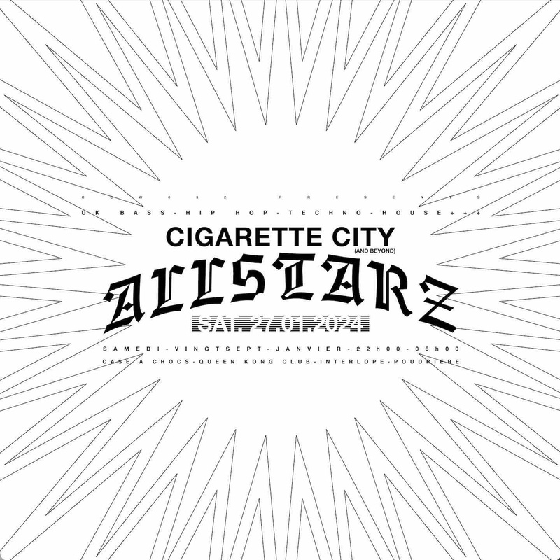 CIGARETTE CITY ALLSTARZ