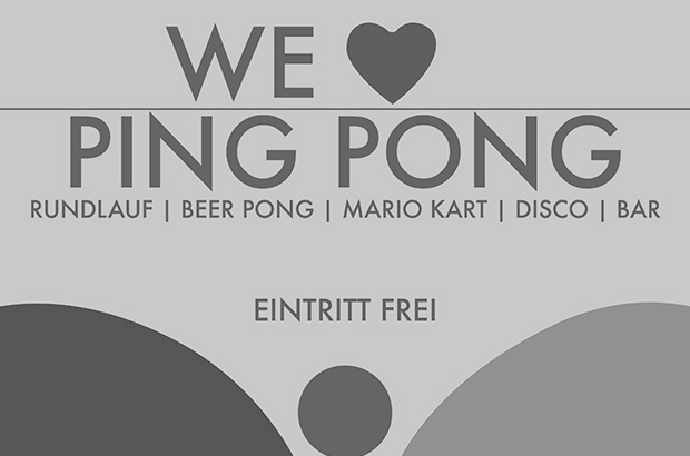 WE LOVE PING PONG