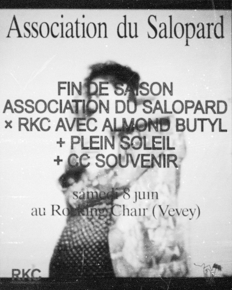 Fin de Saison Association du Salopard x RKC ALMOND BUTYL + PLEIN SOLEIL + CC SOUVENIR